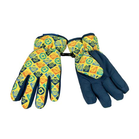 Minions Snow Ski Style Gloves 